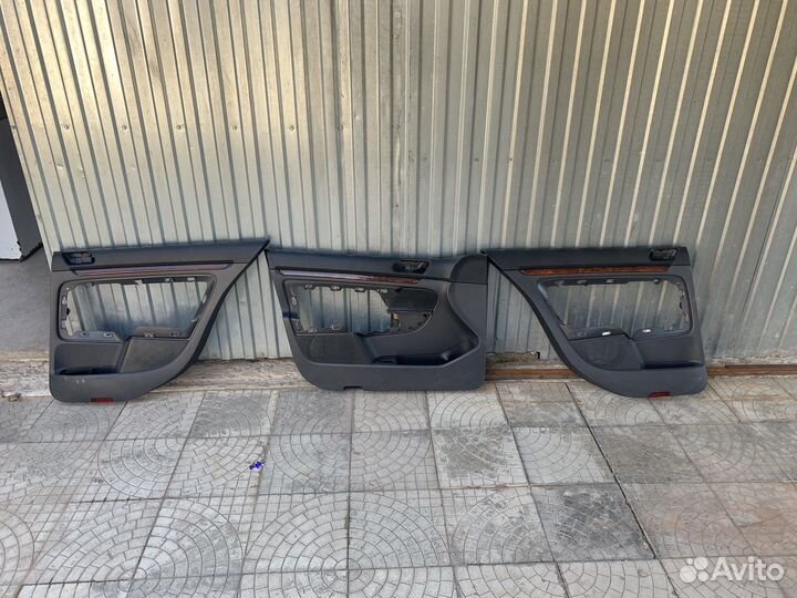 Дверные карты vw golf 5