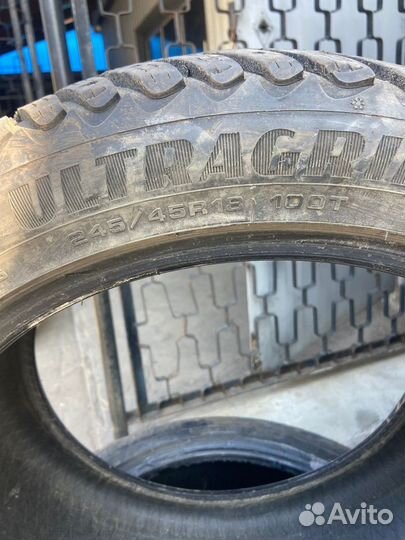 Goodyear UltraGrip Ice 245/45 R18 100T