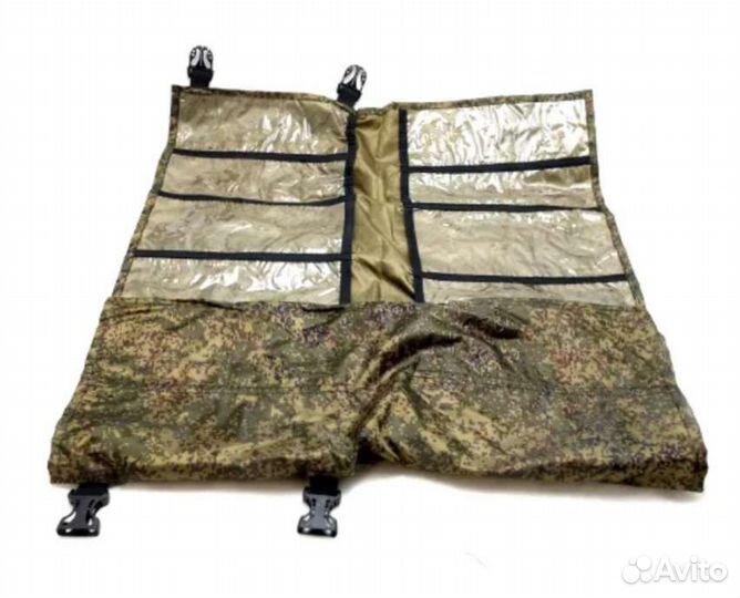 Несессер муж.арм.(укладка) 80*58см Камуфляж пиксел