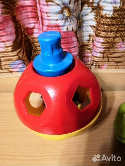 Игрушка Ромб с фигурками