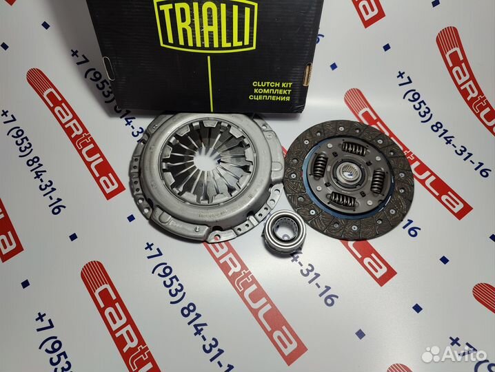 Комлект сцепления Chery Indis/QQ6 1.3