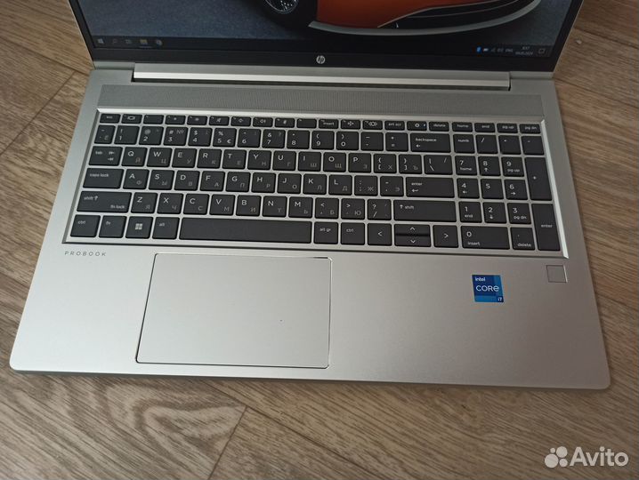 Топ HP Probook i7 1255 10\12ядер 4.8Ghz\32GB\MX570