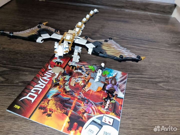 Lego ninjago наборы