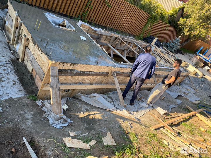 Бригада строителей все виды строительных работ