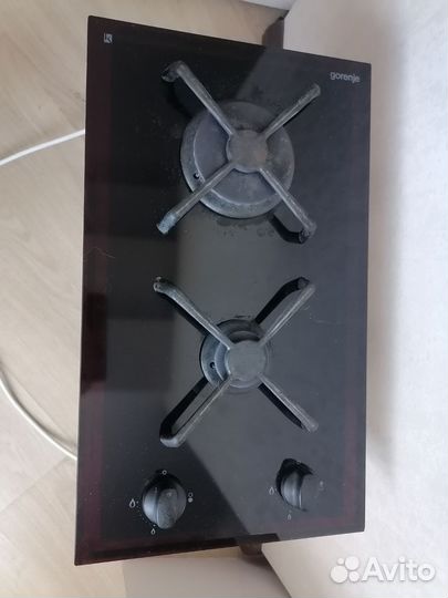 Газовая варочная панель 2 конфорки бу