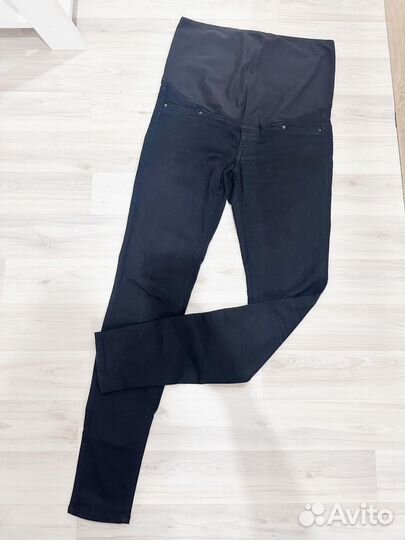 Джинсы для беременных hm 38