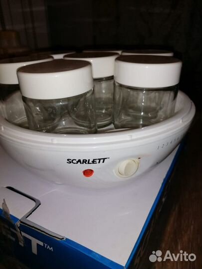 Йогуртница scarlett