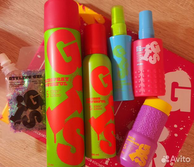 Пудра для волос