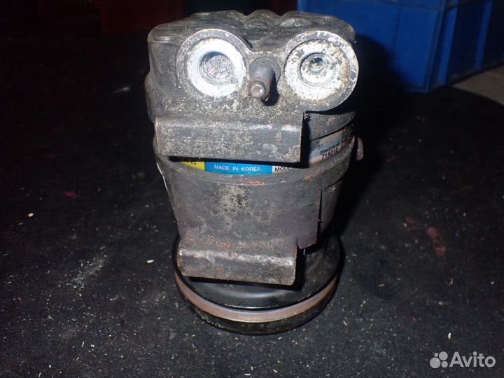 Компрессор кондиционера Chevrolet Lanos 2004-2010