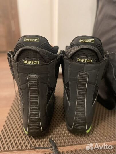 Сноубордические ботинки