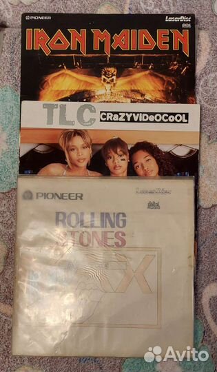 Ld Laserdisc, лазерные диски