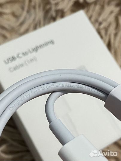 Шнур зарядки Apple Type-C - Lightning