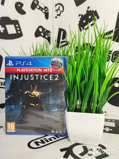 Injustice 2 (PS4) NEW