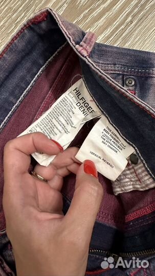 Tommy hilfiger джинсы женские 27