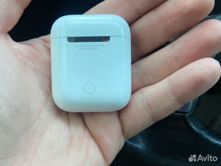 Наушники apple airpods 2 оригинал