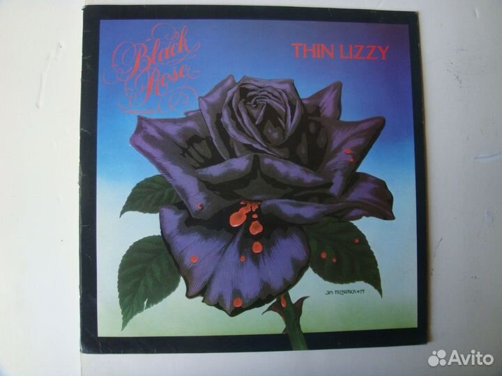 LP оригиналы thin lizzy / rory gallagher