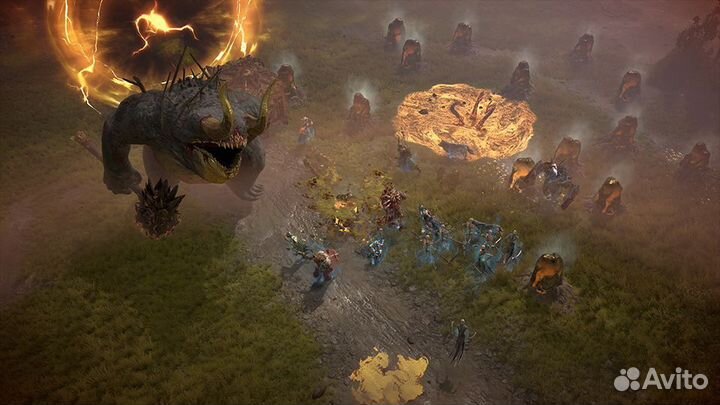 Diablo 4 ps5 новый, рус озвучка