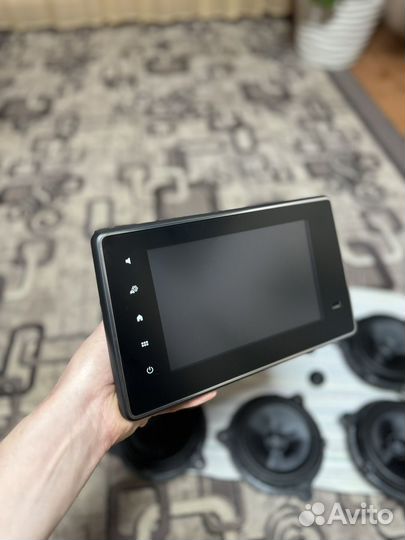 Штатная акустика bose+ магнитола Arkana/Duster