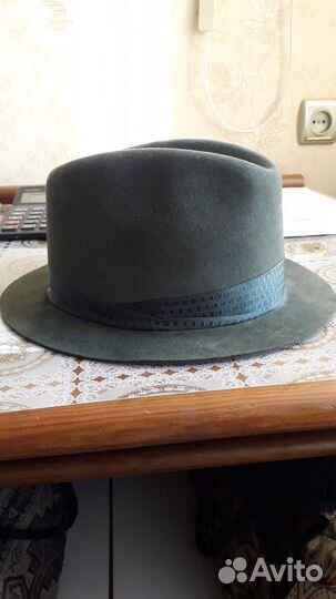 Шляпа фетровая мужская