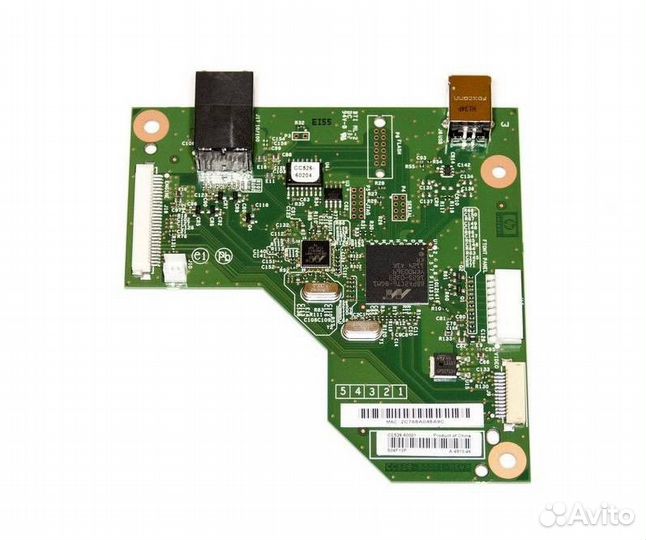 Плата форматера (сетевая) HP LJ P2035n (CC526-6000
