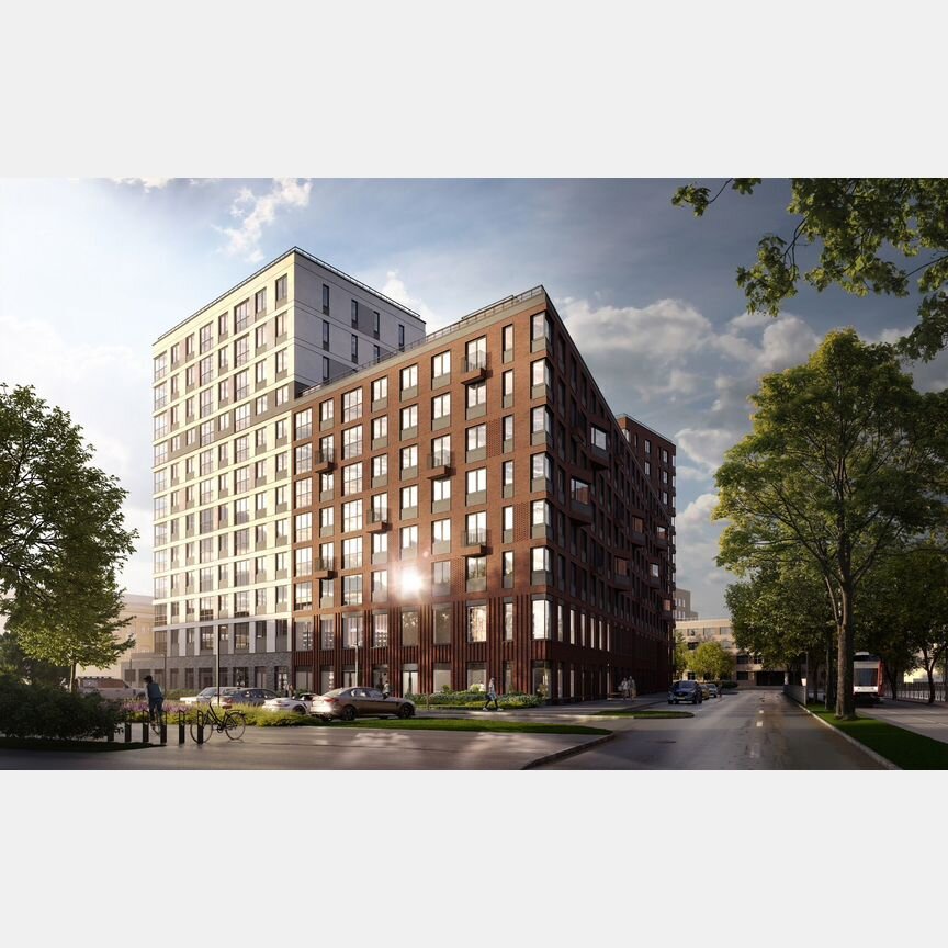 1-к. квартира, 45 м², 10/12 эт.