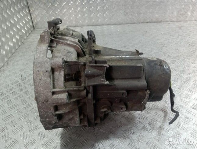 МКПП JB3 980 Renault Kangoo 1 (98-03) 1.5 Дизель
