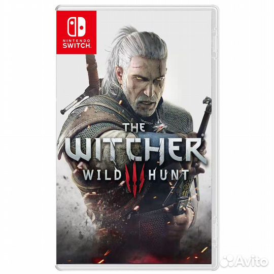 The Witcher III: Wild Hunt Nintendo Switch, русски