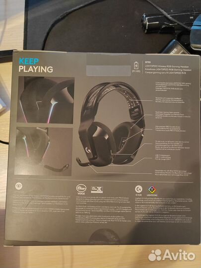 Наушники Logitech g733 Lightspeed оригинал