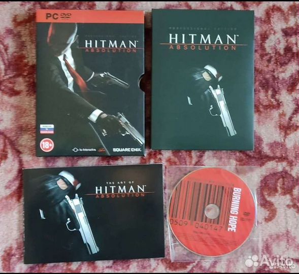 Старые лицензионные диски б/у