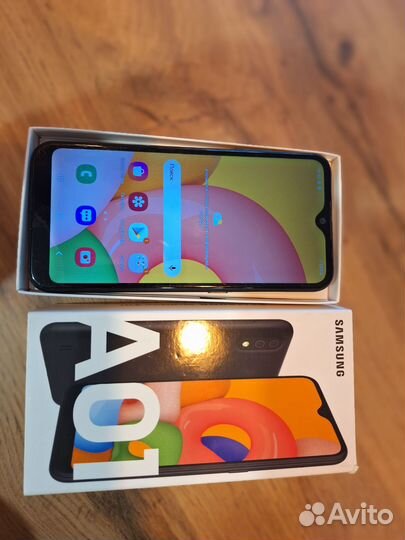 Samsung Galaxy A01, 2/16 ГБ