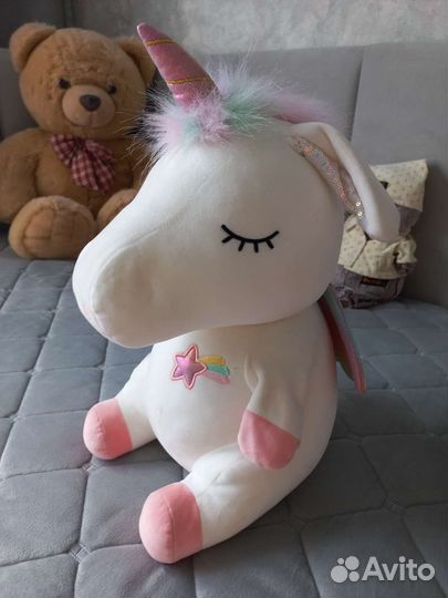 Мягкая игрушка единорог