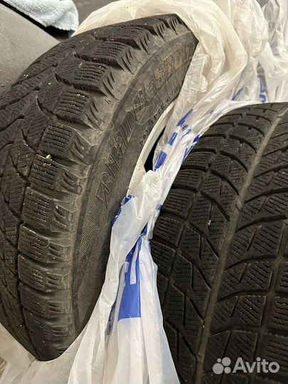 Bridgestone Blizzak WS-60 на литых дисках