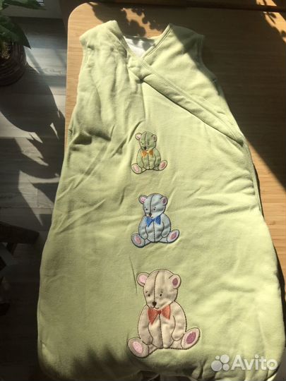 Конвертик для сна тёплый, х/б Икея