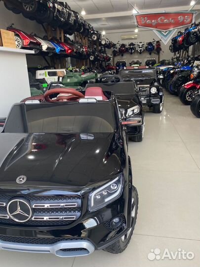 Детские электромобили машинки