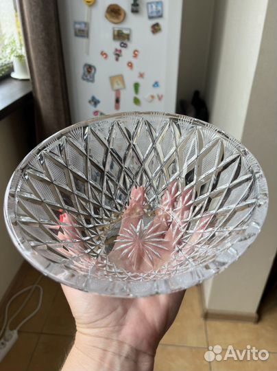 Салатник стекло СССР