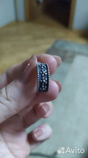 Серебряные серьги