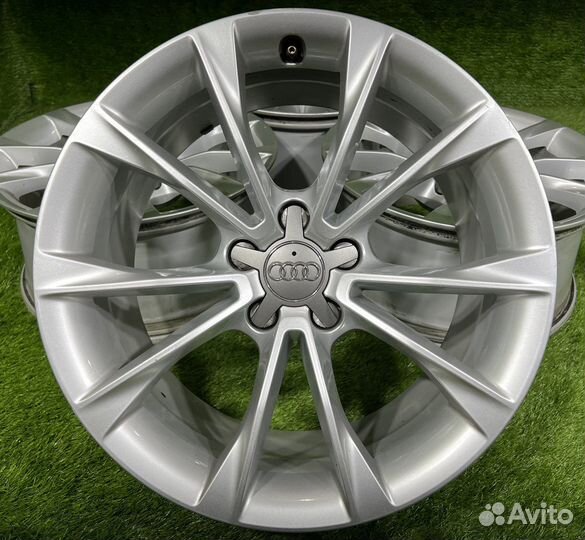Оригинальные, литые диски Audi A5 B8, r18 5x112