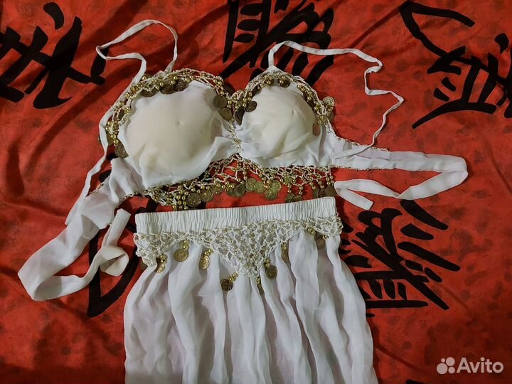 Костюм для восточных танцев