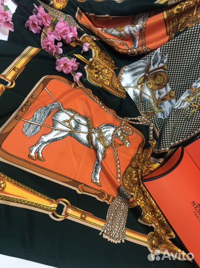 Платок большой Hermes