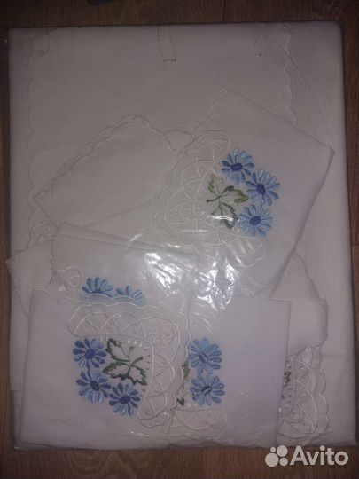 Скатерть и салфетки