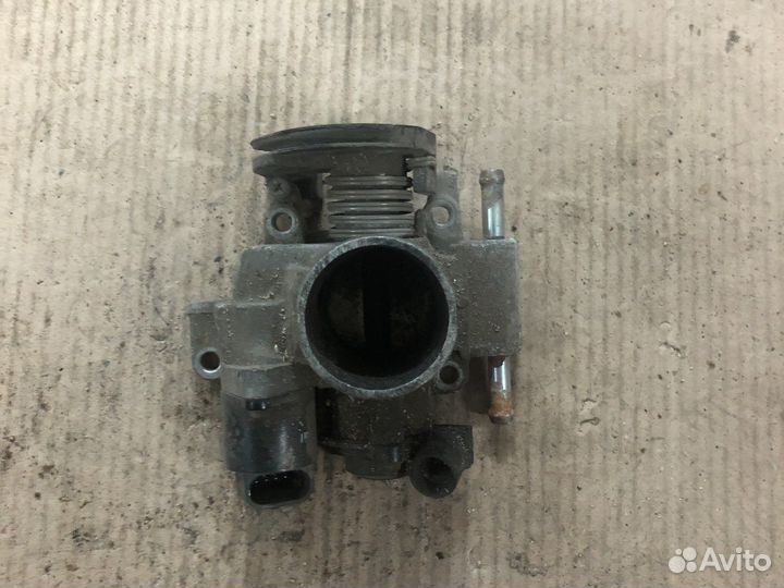 Chevrolet spark заслонка
