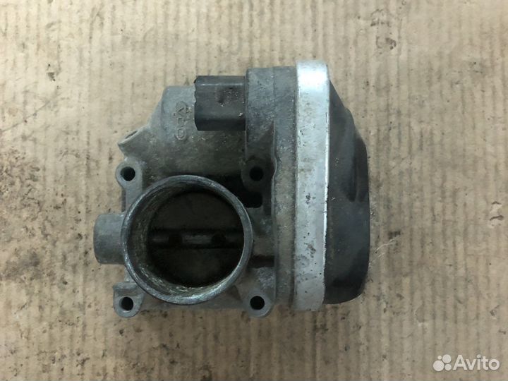 Skoda fabia заслонка дроссельная