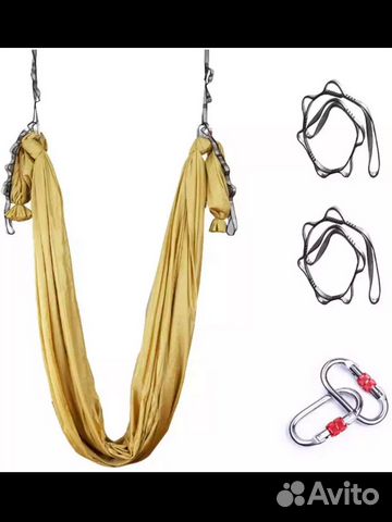 Комплект гамака для аэройоги 5*2,8 м