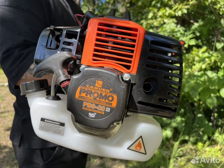 Триммер на бензине carver promo PBC-33