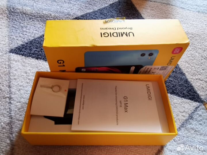 UMIDIGI G1 Max, 6/128 ГБ