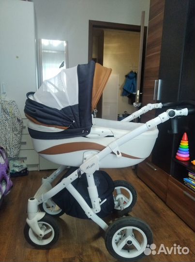 Коляска 2 в 1 adamex barletta