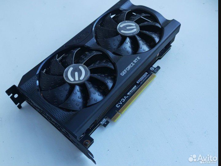 Видеокарта evga XC RTX 3060ti