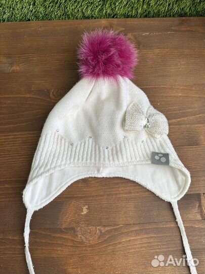 Шапка для девочки