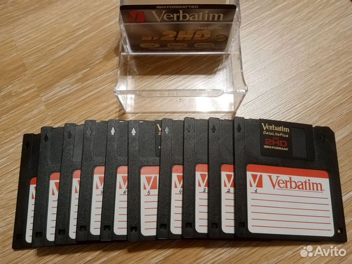 Дискеты Verbatim