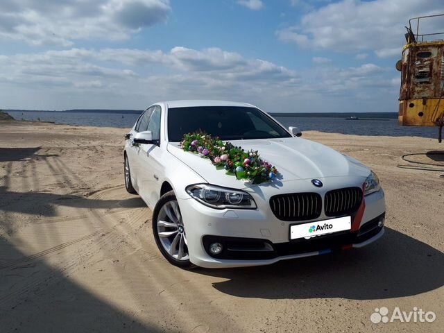 BMW 5 серия 2.0 AT, 2016, 228 000 км